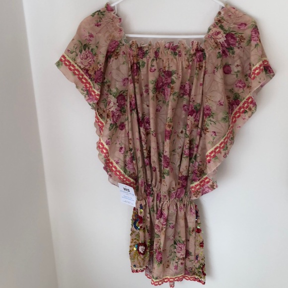 Woman Story hand beaded dress - Picture 3 of 3